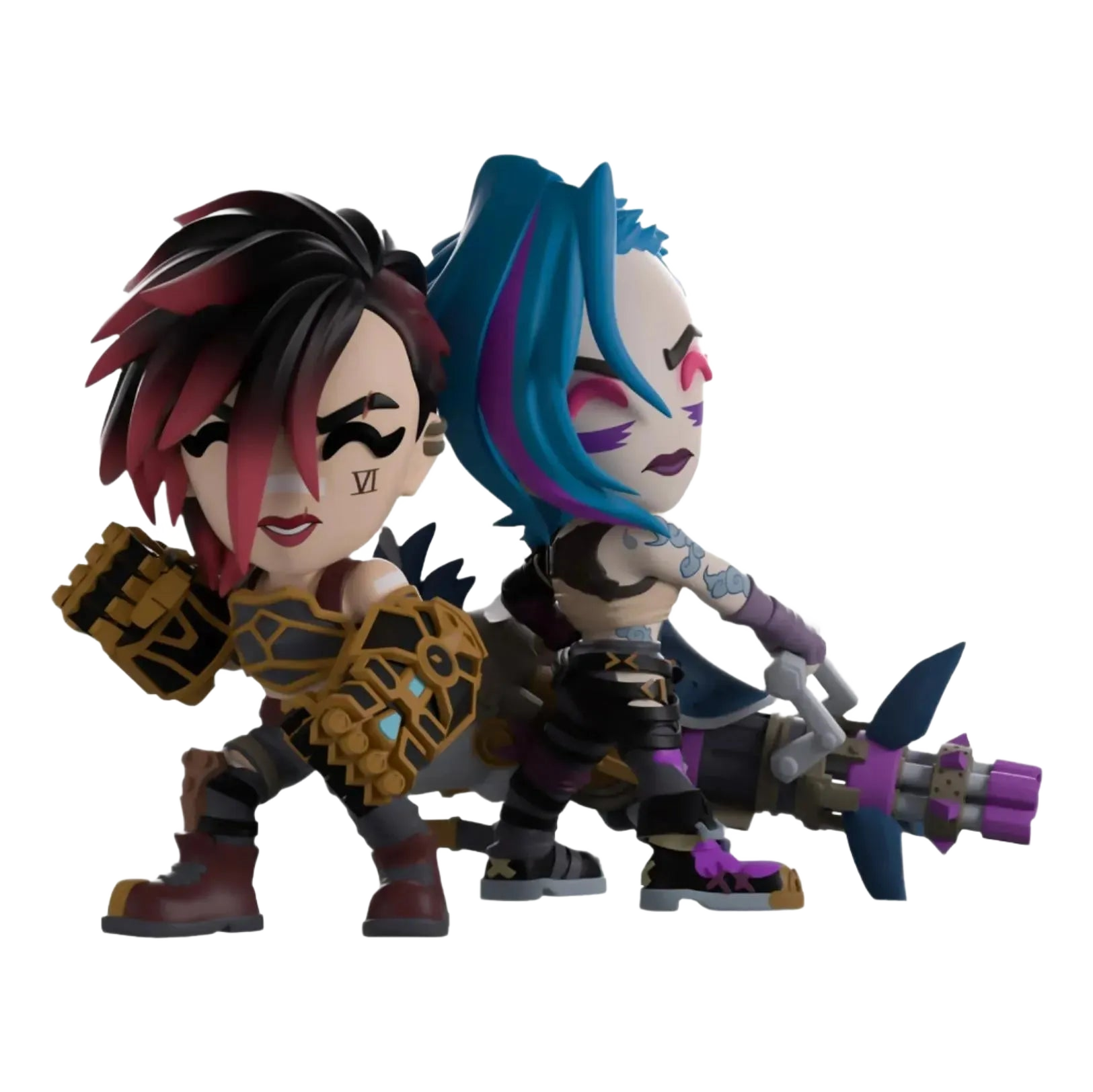 Arcane: Arcane: Vi & Jinx: Vinyl Figure - YouTooz Vinyl Figure