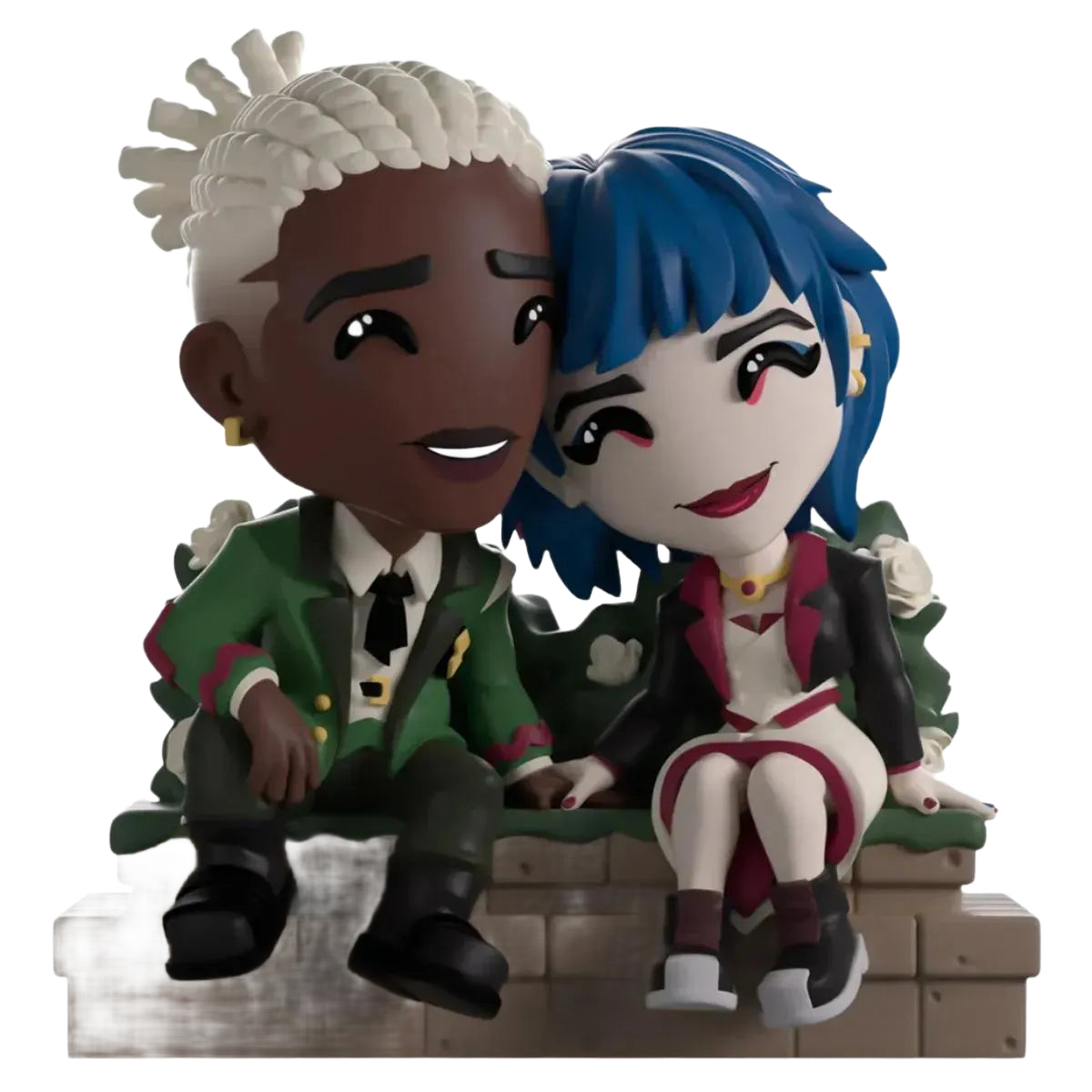 Arcane: Ekko and Powder: Vinyl Figure - YouTooz Vinyl Figure