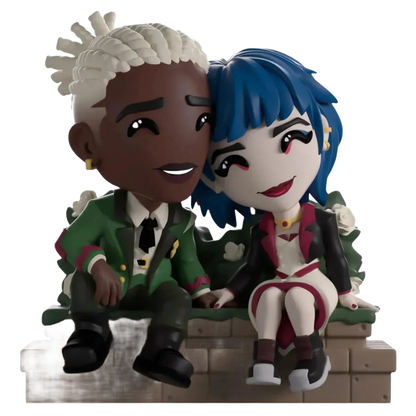 Arcane: Ekko and Powder: Vinyl Figure - YouTooz Vinyl Figure