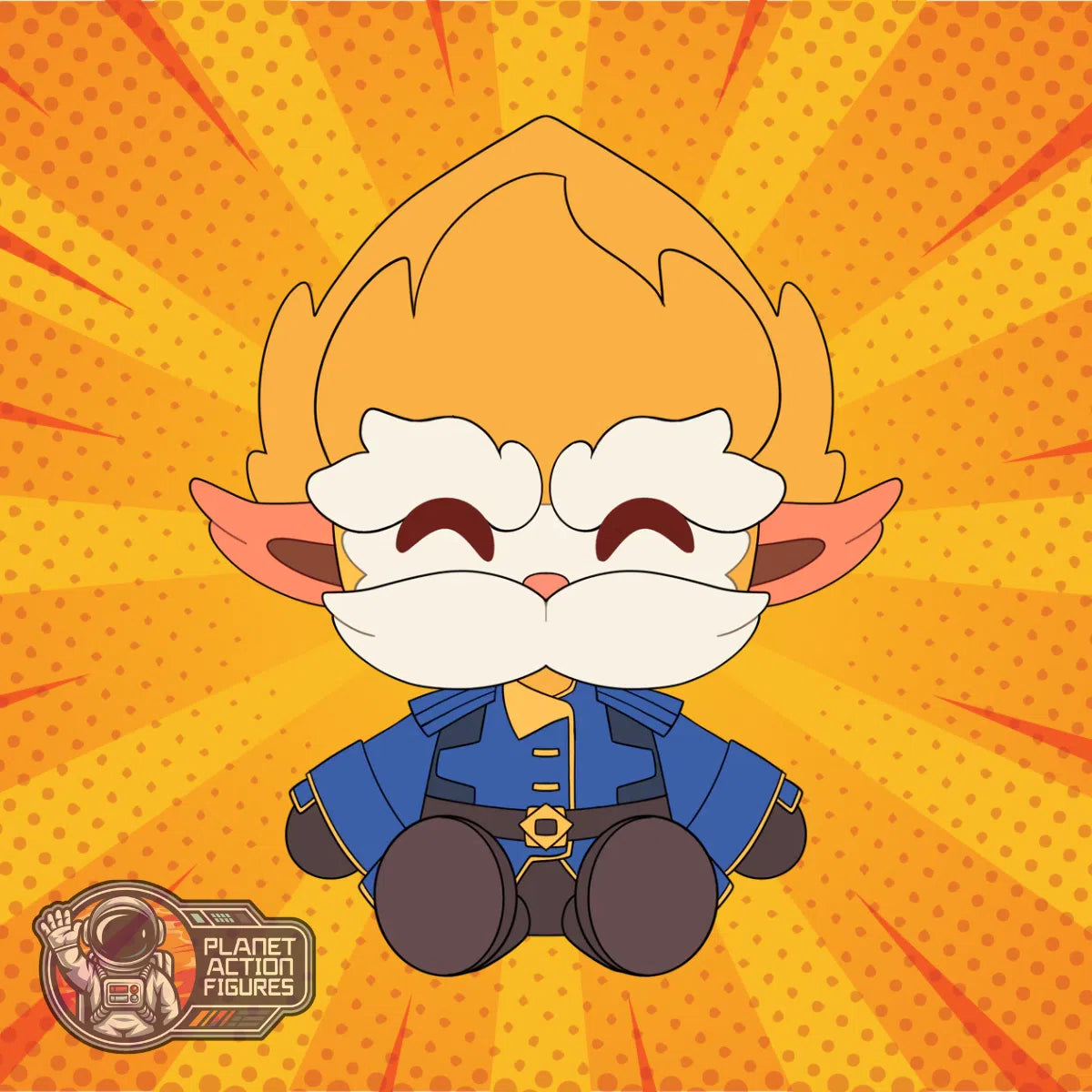 Arcane: Heimerdinger: Shoulder Plush: 6": YouTooz YouTooz