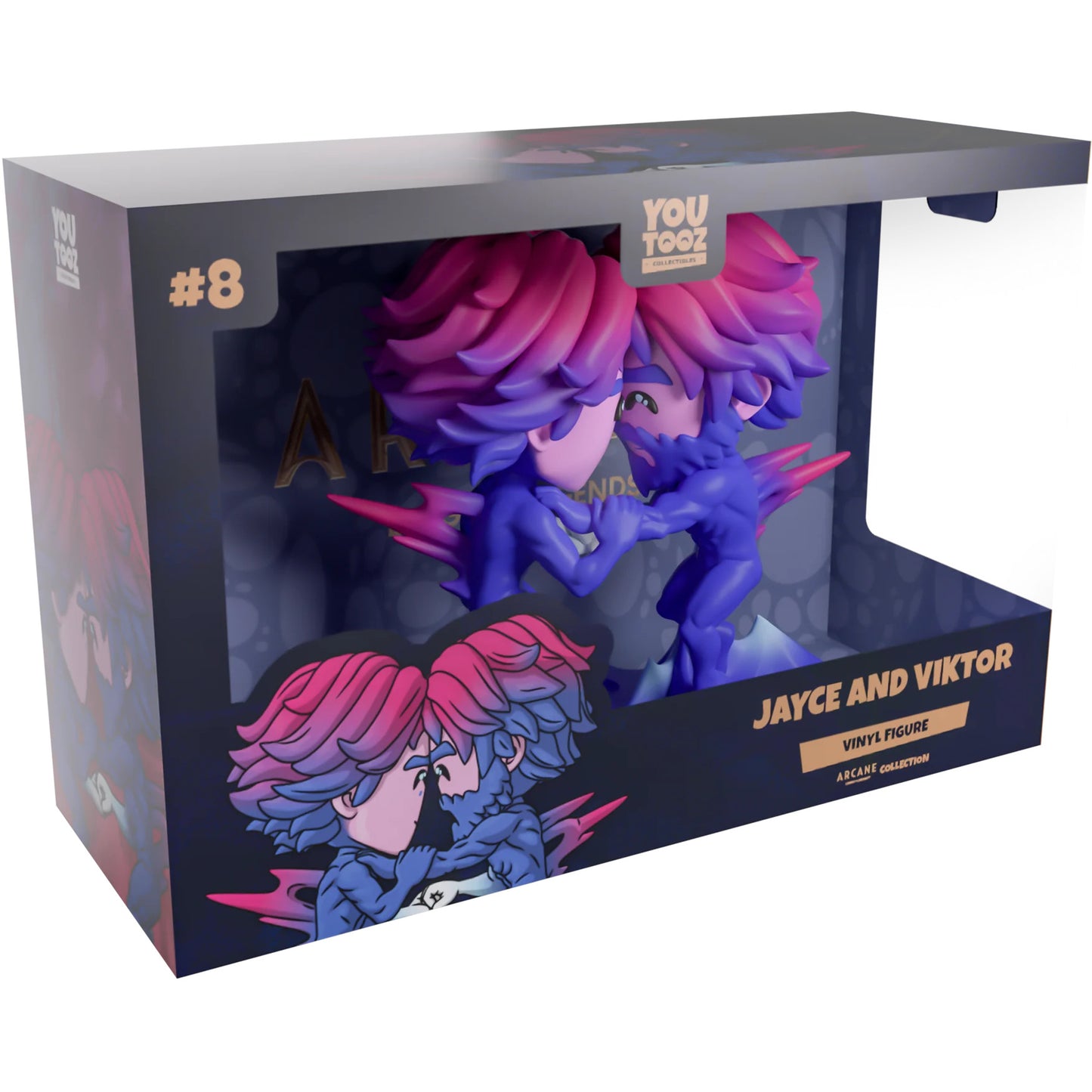 Arcane: Jayce and Viktor: Vinyl Figure - YouTooz Vinyl Figure