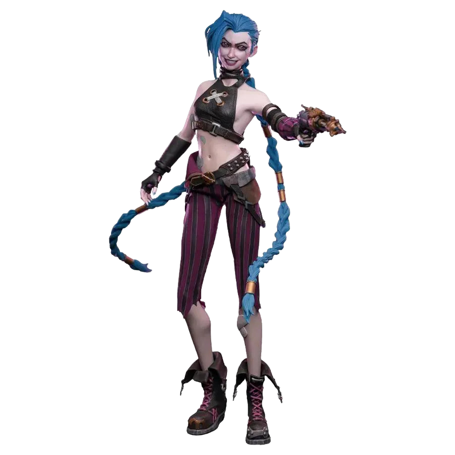 Hot Toys Arcane: Jinx: 1/6th — Official Stockist – Planet Action