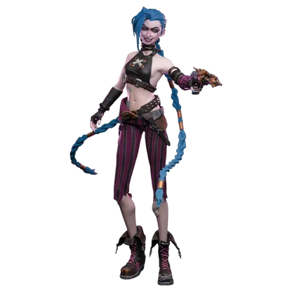 Arcane: Jinx: 1/6th - Hot Toys Action Figures