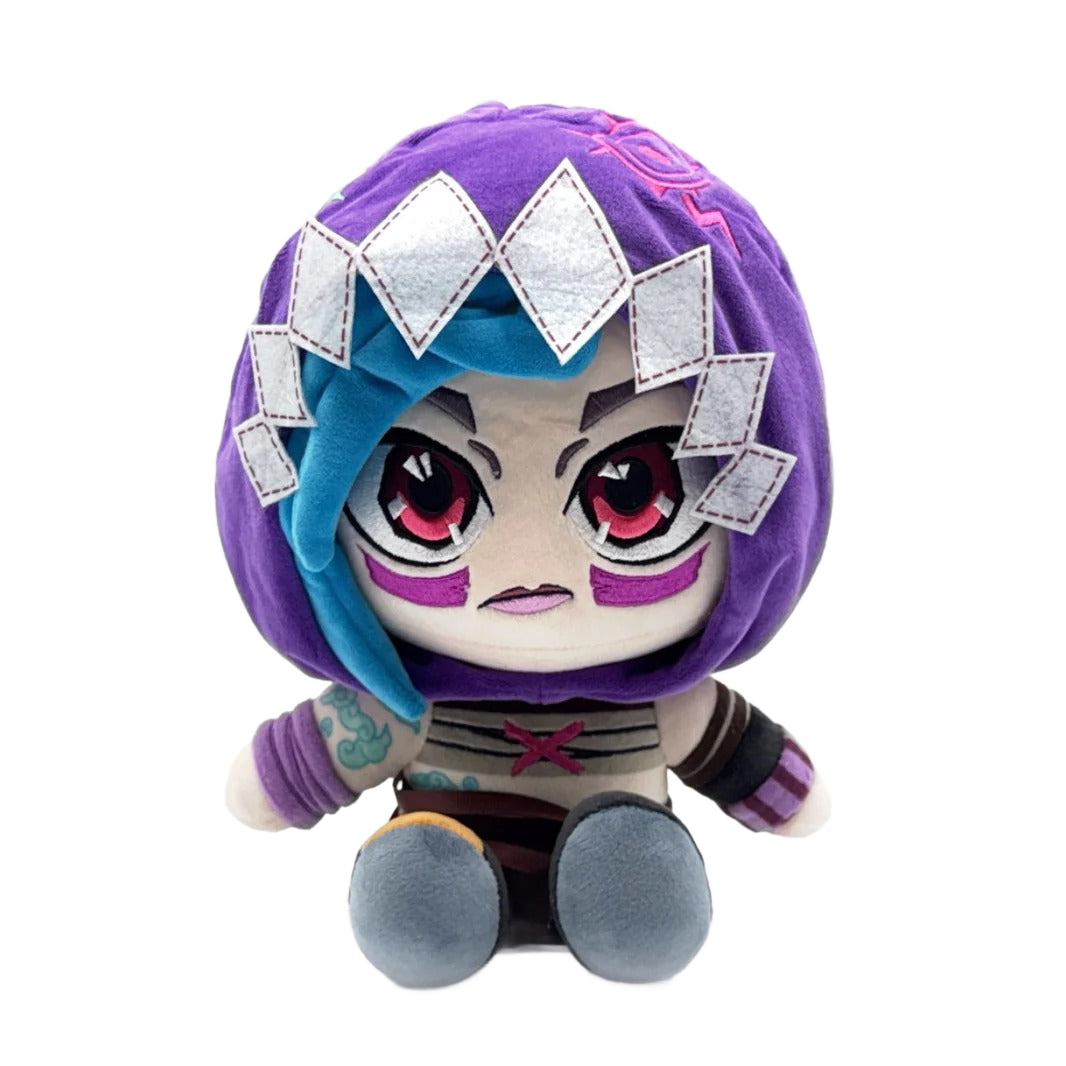Arcane: Jinx Plush: 9" - YouTooz Plush