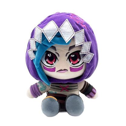 Arcane: Jinx Plush: 9" - YouTooz Plush