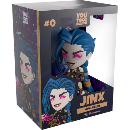 Arcane: Jinx: Vinyl Figure: #0 - YouTooz Vinyl Figure