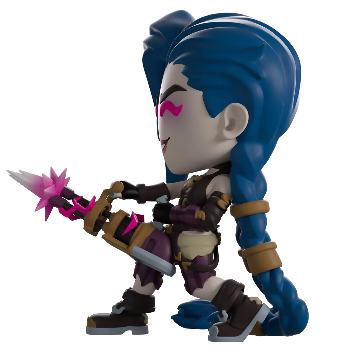 Arcane: Jinx: Vinyl Figure: YouTooz: #0 YouTooz