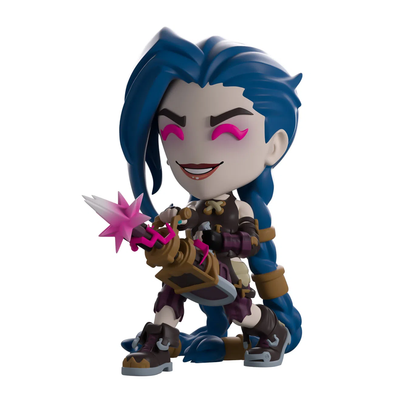 Arcane: Jinx: Vinyl Figure: YouTooz: #0 YouTooz