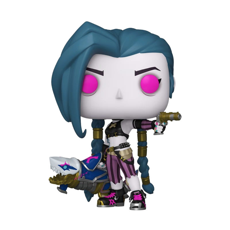Arcane League of Legends POP! Vinyl Figure Jinx - Funko POP! Figures
