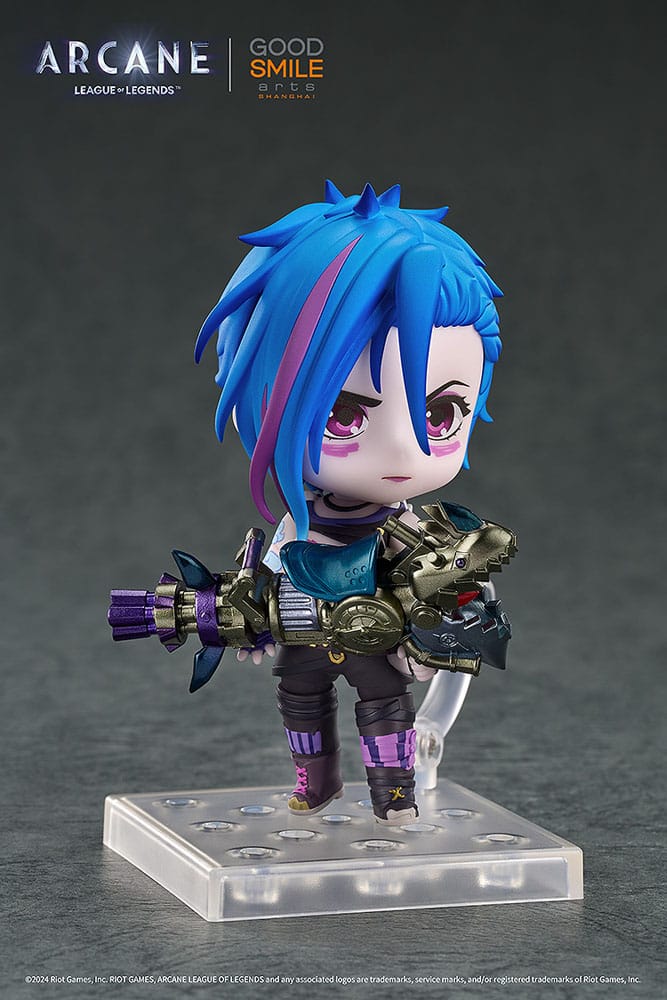 Arcane Nendoroid Action Figure Jinx Arcane Ver. - Good Smile Company Action Figure