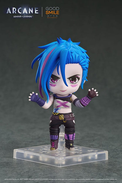 Arcane Nendoroid Action Figure Jinx Arcane Ver. - Good Smile Company Action Figure