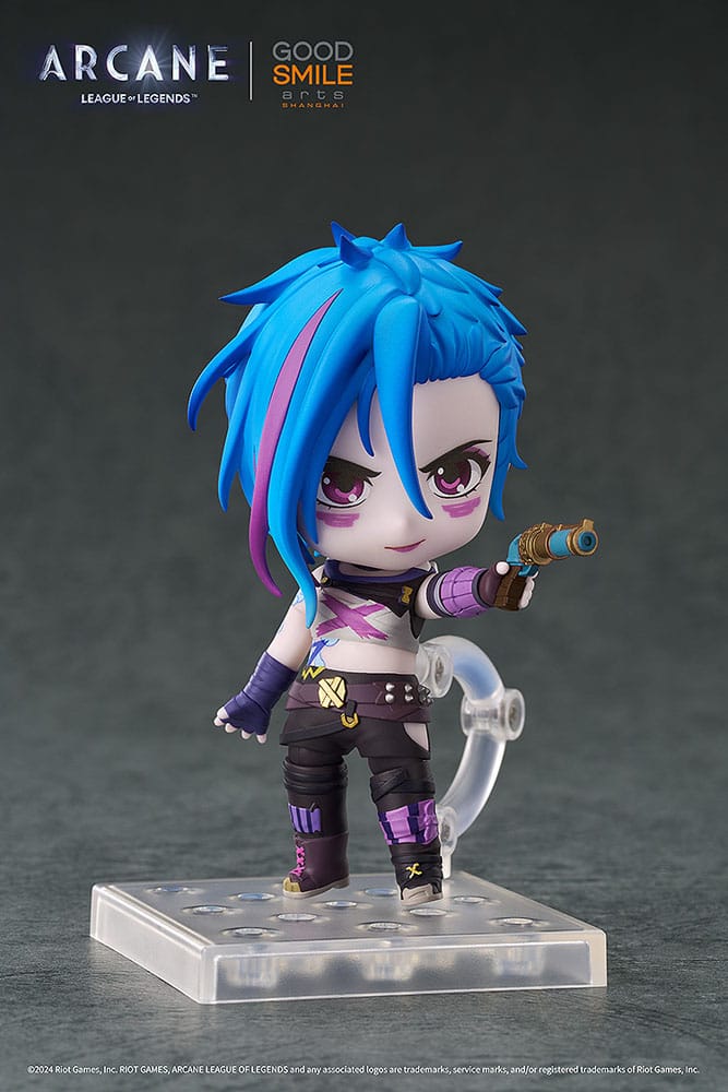Arcane Nendoroid Action Figure Jinx Arcane Ver. - Good Smile Company Action Figure