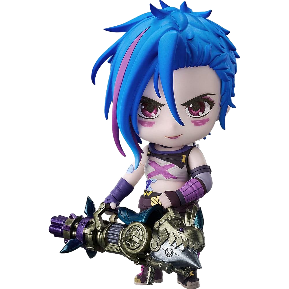 Arcane Nendoroid Action Figure Jinx Arcane Ver. - Good Smile Company Action Figures