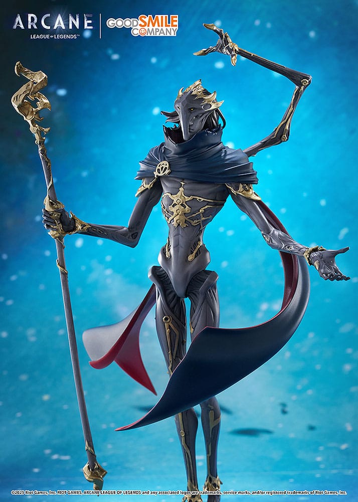 Arcane Pop Up Parade PVC SP Statue Champion Viktor 20 cm - Good Smile Company Statues