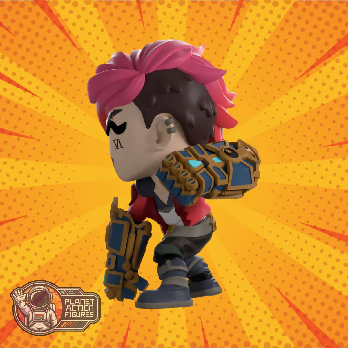 Arcane: VI: Vinyl Figure: YouTooz: #1 YouTooz