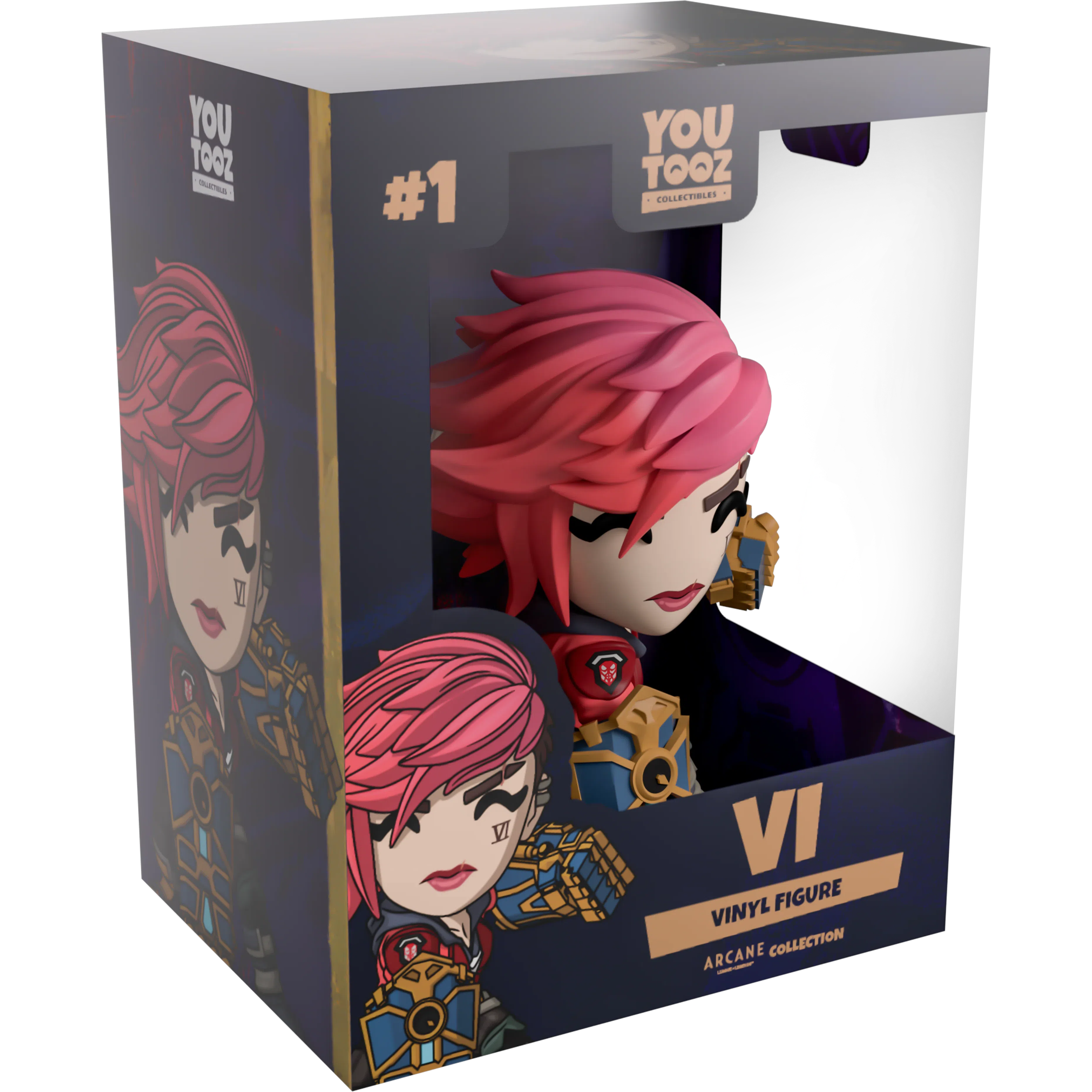 Arcane: VI: Vinyl Figure: YouTooz: #1 YouTooz