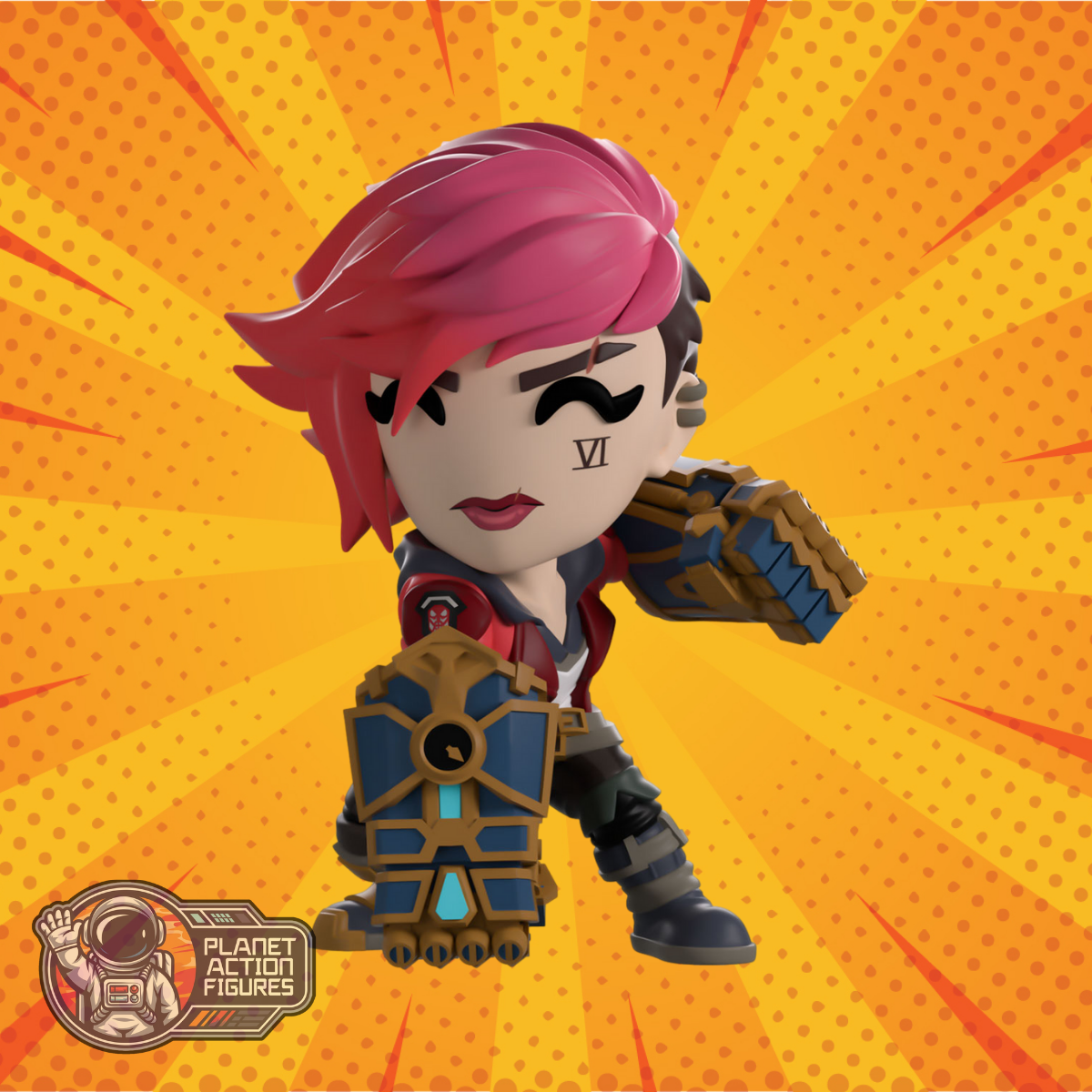 Arcane: VI: Vinyl Figure: YouTooz: #1 YouTooz