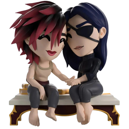 Arcane: Vi and Caitlyn: Vinyl Figure - YouTooz Vinyl Figure