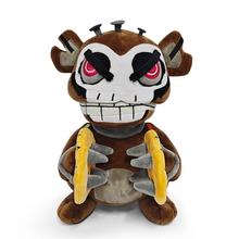 Arcane: Wind Up Monkey Plush: 9" - YouTooz Plush
