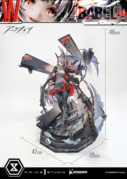 Arknights Concept Masterline Series Statue 1/6 W Elite 2 46 cm - Prime 1 Studio Statues