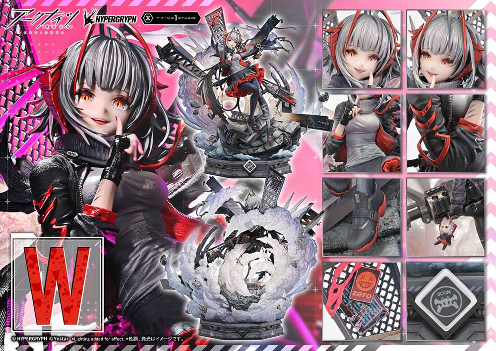 Arknights Concept Masterline Series Statue 1/6 W Elite 2 Bonus Ver. 46 cm - Prime 1 Studio Statues