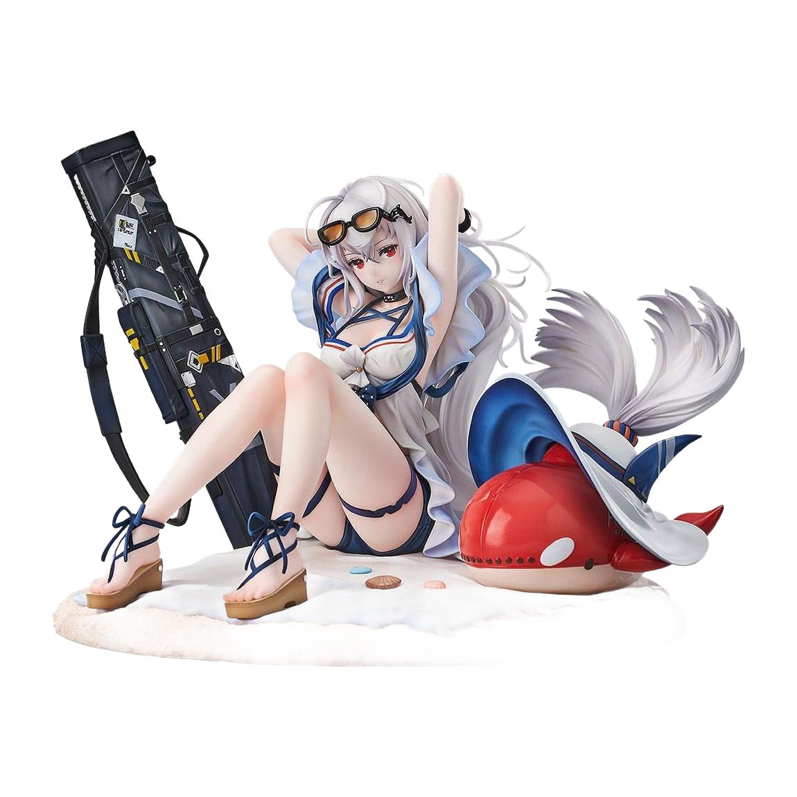 Arknights PVC Statue 1/7 Skadi: Waverider WR04 Ver. 16 cm - Good Smile Company Statues