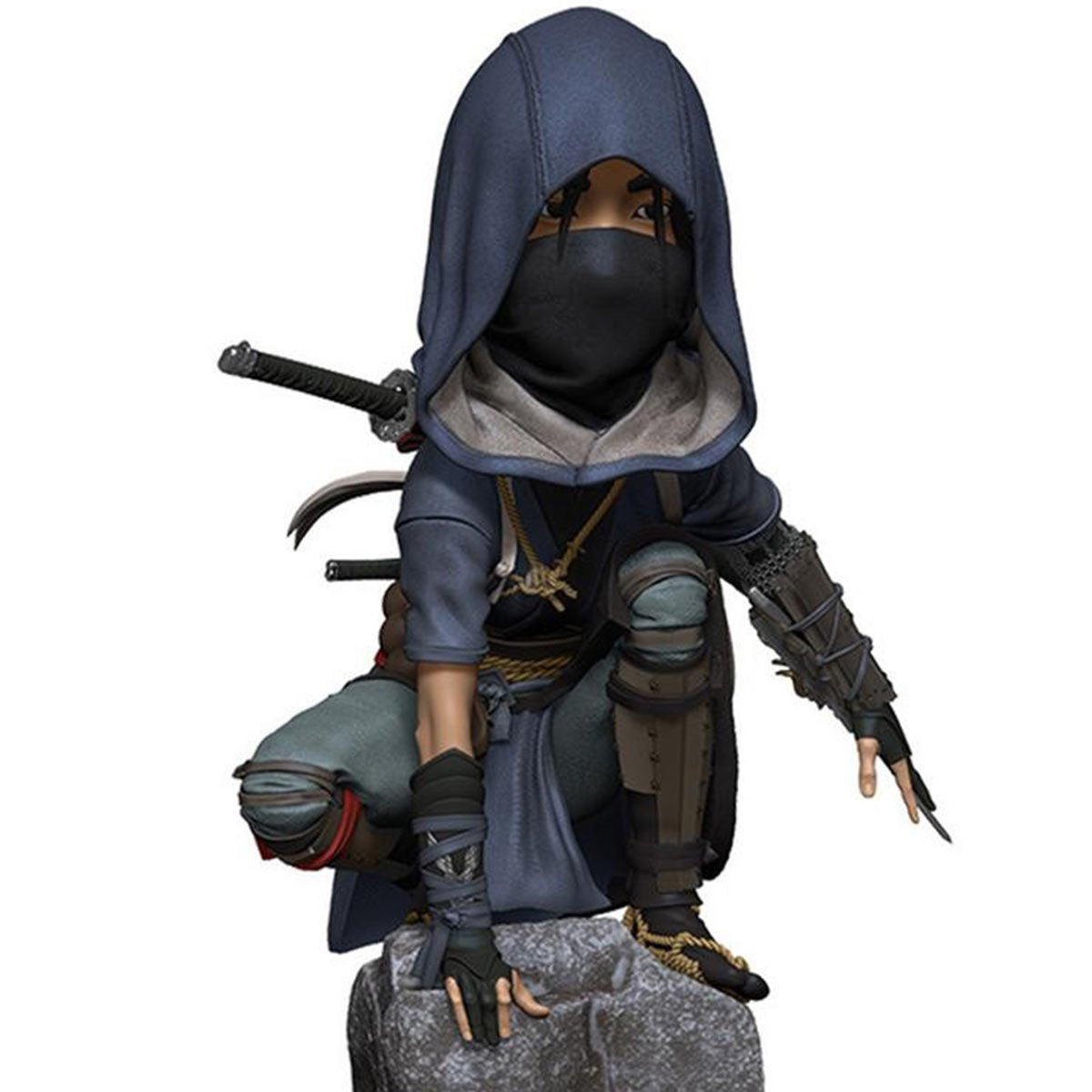 Assassin's Creed: Shadows: Naoe Fujibayashi: Head Knocker Neca