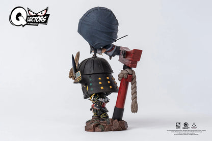 Assassin's Creed: Shadows: Qlectors Yasuke & Naoe: PVC Statue: 15cm - Pure Arts Statue