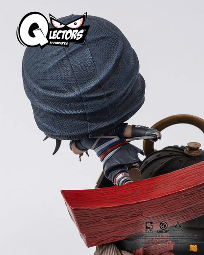 Assassin's Creed: Shadows: Qlectors Yasuke & Naoe: PVC Statue: 15cm - Pure Arts Statue