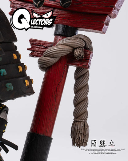 Assassin's Creed: Shadows: Qlectors Yasuke & Naoe: PVC Statue: 15cm - Pure Arts Statue