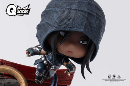 Assassin's Creed: Shadows: Qlectors Yasuke & Naoe: PVC Statue: 15cm - Pure Arts Statue