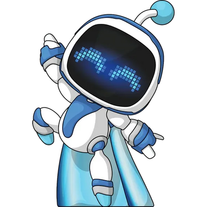Astro's Playroom: Astro Bot: Vinyl Figure: #0 - YouTooz Vinyl Figure