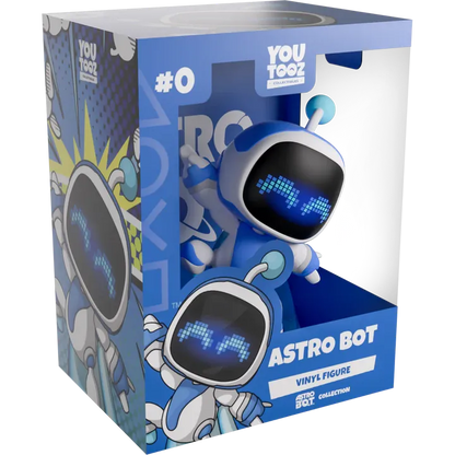 Astro's Playroom: Astro Bot: Vinyl Figure: #0 - YouTooz Vinyl Figure