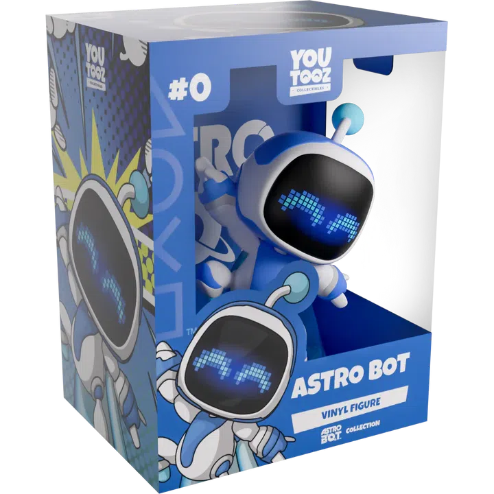 Astro's Playroom: Astro Bot: Vinyl Figure: YouTooz: #0 YouTooz