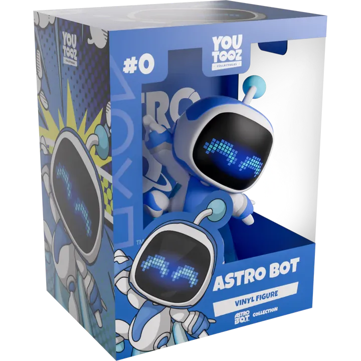 Astro's Playroom: Astro Bot: Vinyl Figure: YouTooz: #0 by YouTooz – Vinyl Figure, [scale], UK stockist Planet Action Figures