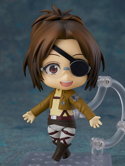 Attack on Titan Nendoroid Action Figure Hange Zoë - Good Smile Company Action Figure