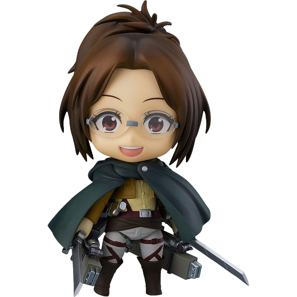 Attack on Titan Nendoroid Action Figure Hange Zoë - Good Smile Company Action Figures