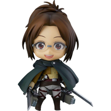 Attack on Titan Nendoroid Action Figure Hange Zoë - Good Smile Company Action Figures