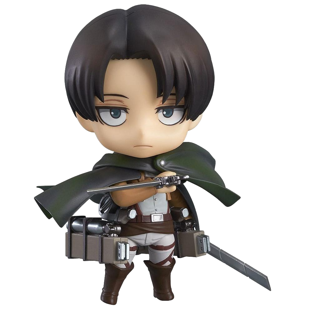 Attack on Titan Nendoroid Action Figure Levi - Good Smile Company Action Figures
