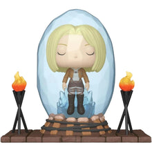 Attack on Titan POP! Deluxe Vinyl Figure Annie in Crystal Exclusive - Funko POP! Figures
