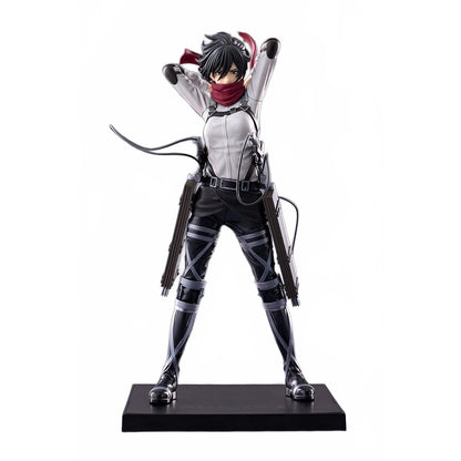 Attack on Titan: The Final Season Oshi Works PVC Figure Mikasa Ackerman The Final Season Ver. 25 cm - Kotobukiya Statues