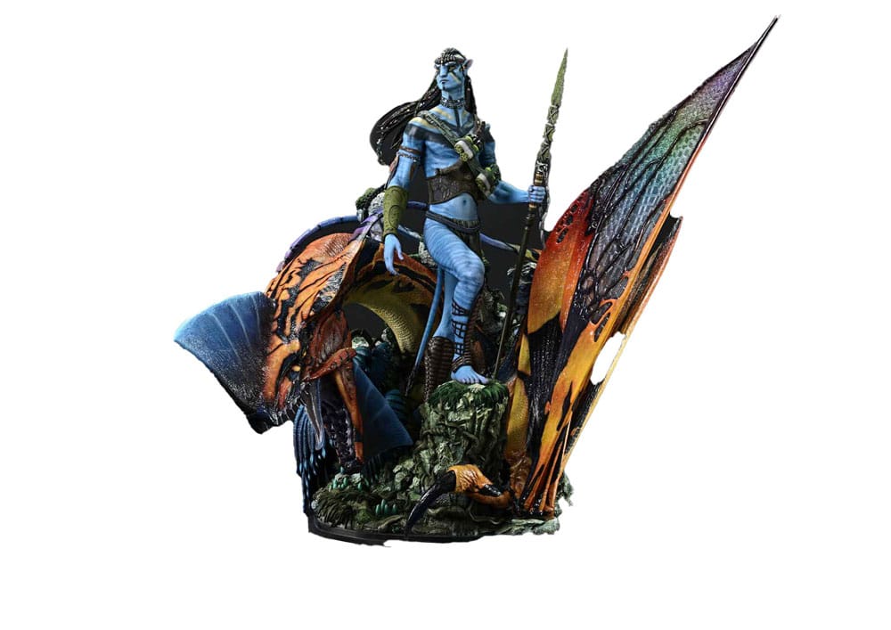 Avatar (Film) Real Elite Masterline Series Statue 1/4 Jake Sully & The Great Leonopteryx 87 cm - Prime 1 Studio Statue