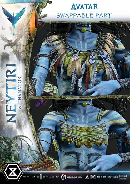 Avatar (Film) Real Elite Masterline Series Statue 1/4 Neytiri & Thanator 75 cm - Prime 1 Studio Statues