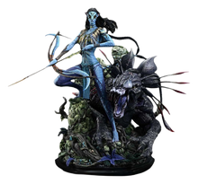 Avatar (Film) Real Elite Masterline Series Statue 1/4 Neytiri & Thanator 75 cm - Prime 1 Studio Statues