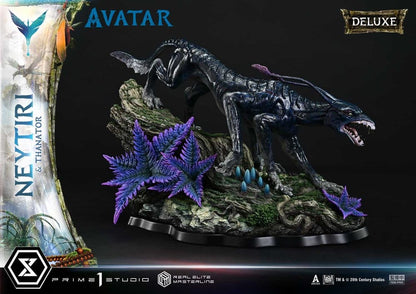 Avatar (Film) Real Elite Masterline Series Statue 1/4 Neytiri & Thanator Deluxe Bonus Version 75 cm - Prime 1 Studio Statues