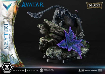 Avatar (Film) Real Elite Masterline Series Statue 1/4 Neytiri & Thanator Deluxe Bonus Version 75 cm - Prime 1 Studio Statues