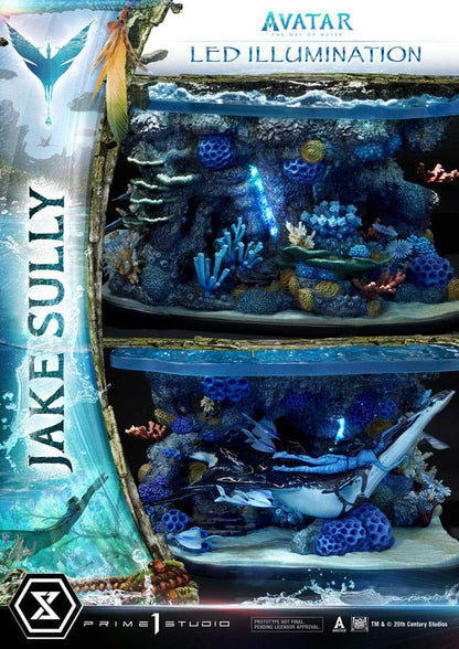 Avatar: The Way of Water Statue Jake Sully 59 cm - Prime 1 Studio Statues