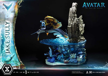 Avatar: The Way of Water Statue Jake Sully 59 cm - Prime 1 Studio Statues