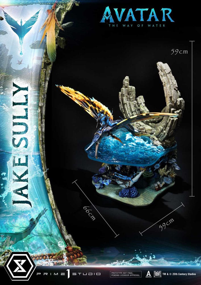 Avatar: The Way of Water Statue Jake Sully Bonus Version 59 cm - Prime 1 Studio Statues