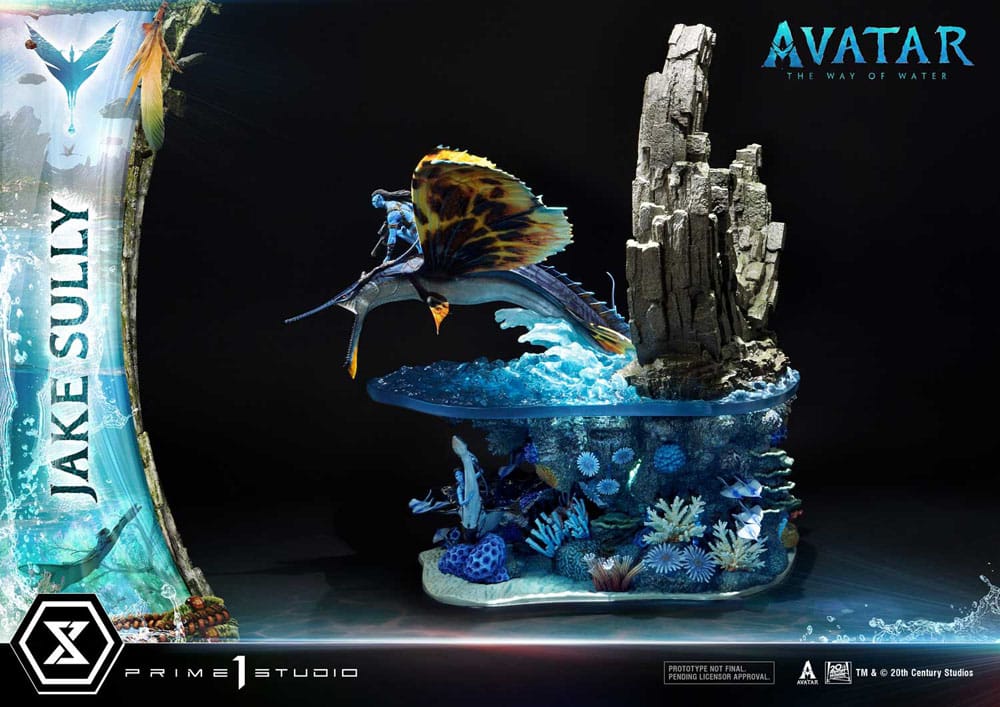Avatar: The Way of Water Statue Jake Sully Bonus Version 59 cm - Prime 1 Studio Statues